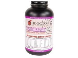 Hodgdon Benchmark Smokeless Gun Powder Of 8 Pound