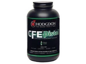 Hodgdon CFE Pistol Smokeless Gun Powder Of 8 Pound