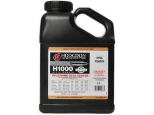 Hodgdon H1000 Smokeless Gun Powder Of 8 Pound