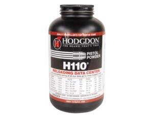 Hodgdon H110 Smokeless Gun Powder Of 8 Pound