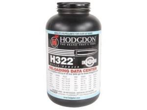 Hodgdon H322 Smokeless Gun Powder Of 8 Pound
