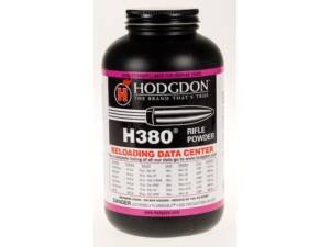 Hodgdon H380 Smokeless Gun Powder Of 8 Pound