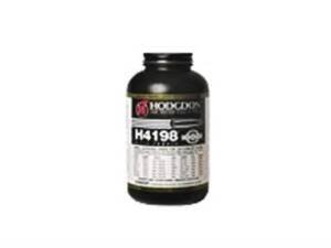 Hodgdon H4198 Smokeless Gun Powder Of 8 Pound
