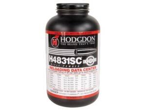 Hodgdon H4831SC Smokeless Gun Powder Of 8 Pound