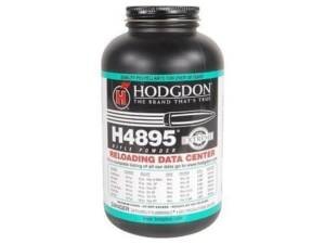Hodgdon H4895 Smokeless Gun Powder Of 8 Pound
