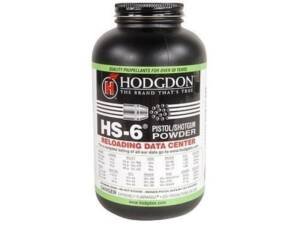 Hodgdon HS6 Smokeless Gun Powder Of 8 Pound