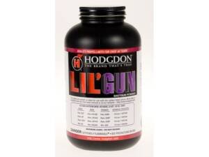 Hodgdon Lil' Gun Smokeless Gun Powder Of 8 Pound