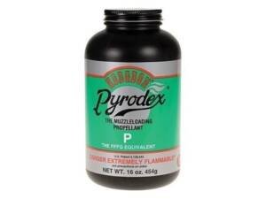 Hodgdon Pyrodex P Black Powder Substitute Of 8 Pound