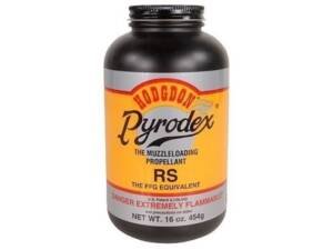Hodgdon Pyrodex RS Black Powder Substitute Of 8 Pound