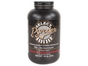 Hodgdon Pyrodex Select Black Powder Substitute Of 8 Pound