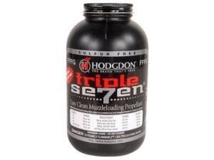 Hodgdon Triple Seven FFFg Black Powder Substitute Of 8 Pound