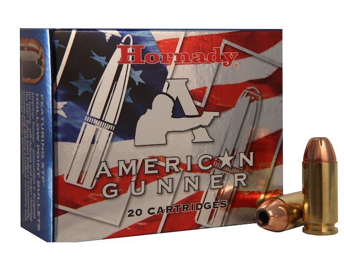 Hornady American Gunner 10mm Auto Ammo 155 Grain Hornady XTP Jacketed Hollow Point Box of 500 Rounds