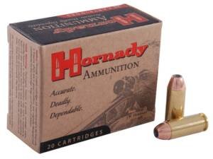 Hornady Custom 10mm Auto Ammo 155 Grain Hornady XTP Jacketed Hollow Point Box of 500 Rounds