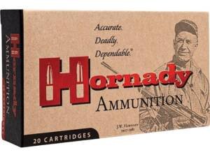 Hornady Custom 303 British Ammo 150 Grain Hornady Interlock Jacketed Soft Point Box of 500
