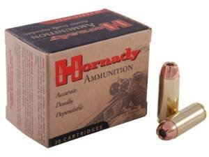 Hornady Custom 50 Action Express Ammo 300 Grain Jacketed Hollow Point Box of 500