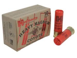 Hornady Heavy Magnum Coyote 12 Gauge Ammo 3" #00 Buckshot Box of 500
