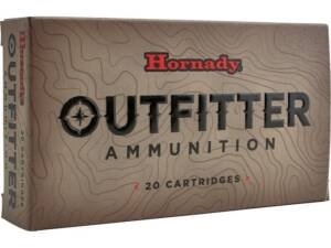 Hornady ammo 375 ruger 250 gr cx otf