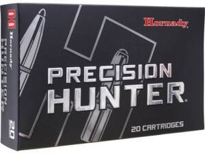 Hornady Precision Hunter 22 Creedmoor Ammo 80 Grain Hornady ELD-X Polymer Tip Box of 500