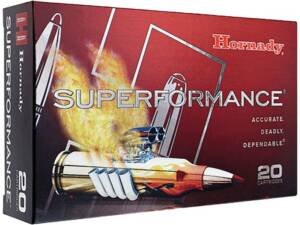 Hornady Superformance 25 Creedmoor Ammo 112 Grain CX Polymer Tip Lead Free Box of 300
