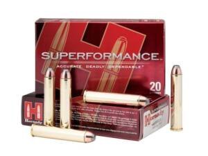 Hornady Superformance 444 Marlin Ammo 265 Grain Jacketed Flat Nose Box of 500