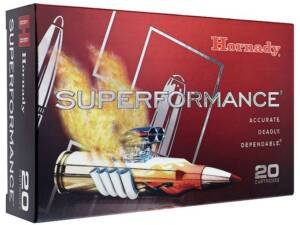 Hornady Superformance 5.56x45mm NATO Ammo 55 Grain Hornady CX Solid Hollow Point Lead Free Box of 1000