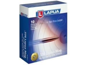 Lapua 338 Lapua Magnum Ammo 250 Grain Lapua Scenar Jacketed Hollow Point Box of 200