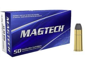 Magtech 44-40 WCF Ammo 200 Grain Flat Nose box of 500
