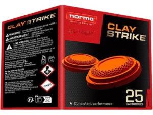 Norma Claystrike 410 Ammo 3" #7-1/2 Lead Shot 2/3 oz Box of 1000 rounds