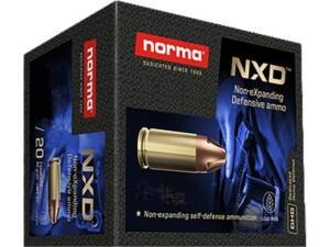 Norma NXD 9mm Luger Ammo 65 Grain Norma NXD Fluted Lead Free Box of 1000