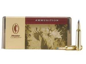 Nosler Custom 257 Roberts +P Ammo 115 Grain Nosler Ballistic Tip Polymer Tip Box of 250