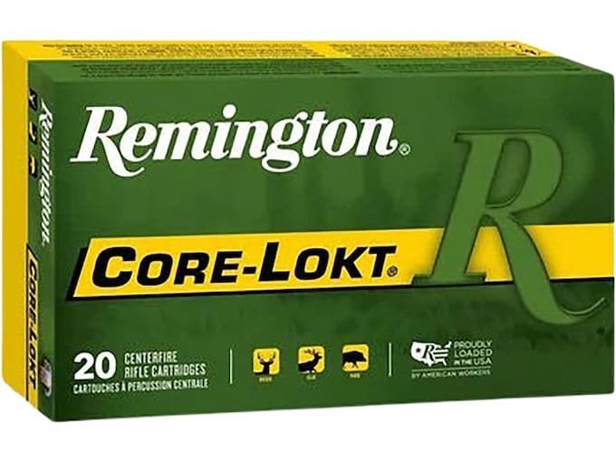 Remington Core-Lokt 35 Remington Ammo 150 Grain Pointed Soft Point box of 500