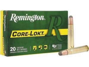 Remington Core-Lokt 35 Remington Ammo 200 Grain Jacketed Soft Point Box of 500