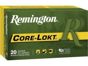 Remington Core-Lokt 400 Legend Ammo 210 Grain Core-Lokt Jacketed Soft Point