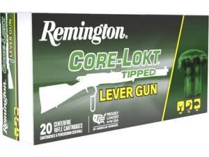 Remington Core-Lokt Tipped 444 Marlin Ammo 280 Grain Polymer Tip Box of 300