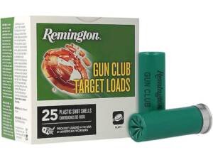 Remington Gun Club Target 12 Gauge Ammo box of 1000