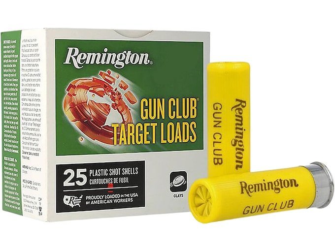 Remington Gun Club Target 20 Gauge Ammo box of 1000 rounds