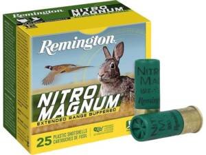 Remington Nitro Magnum 12 Gauge Ammo box of 500