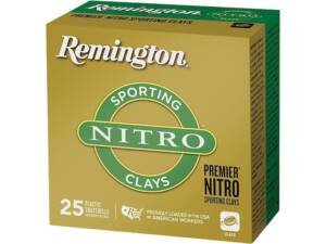 Remington Premier Nitro Gold Sporting Clays 410 Ammo box of 1000 rounds