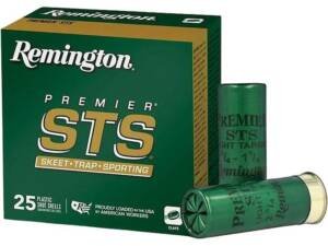 Remington Premier STS Light Target 12 Gauge Ammo box of 1000 rounds