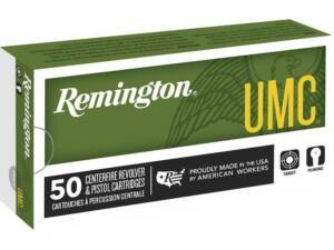 Remington UMC 10mm Auto Ammo 180 Grain Full Metal Jacket Box Of 1000 Rounds