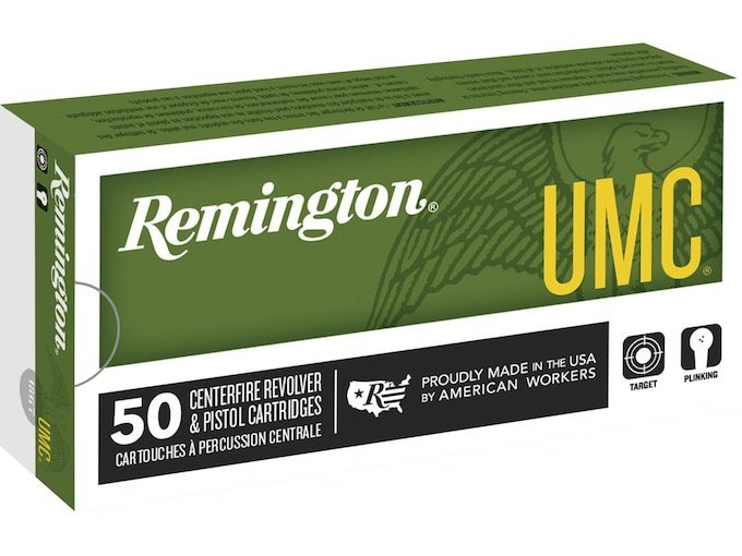 Remington UMC 10mm Auto Ammo 180 Grain Full Metal Jacket Box Of 1000 Rounds