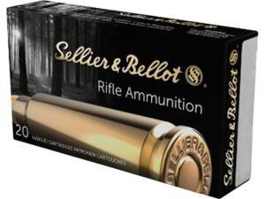 Sellier & Bellot 7.62x39mm Ammo 124 Grain Jacketed Soft Point Box of 1000