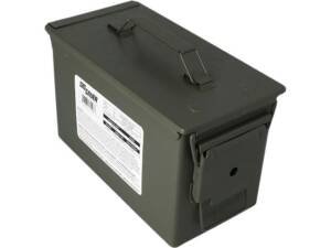 Sig Sauer Hybrid Ball 6.8x51mm (277 Sig Fury) Ammo 113 Grain Solid Lead Free Ammo Can of 500