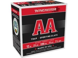 Winchester AA Heavy Target 12 Gauge Ammo box of 1000