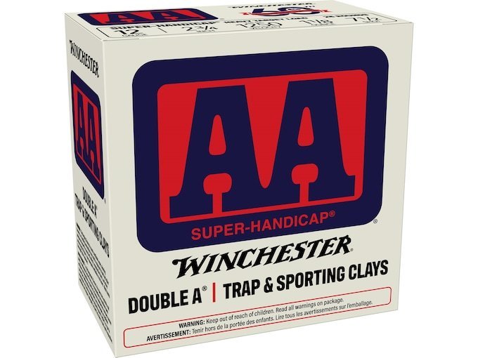 Winchester AA Super Handicap Heavy Target 12 Gauge Ammo box of 1000