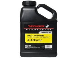 Winchester AutoComp Smokeless Gun Powder Of 8 Pound