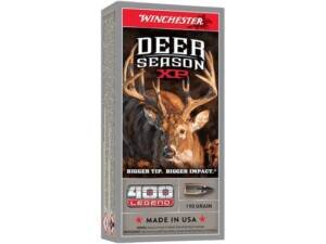 Winchester Deer Season XP 400 Legend Ammo 190 Grain Extreme Point Polymer Tip Box of 500