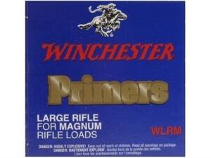 Winchester Large Rifle Magnum Primers #8-1/2M Case of 5000 (5 Boxes of 1000)