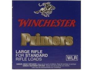 Winchester Large Rifle Primers #8-1/2 Of 5000 Piece