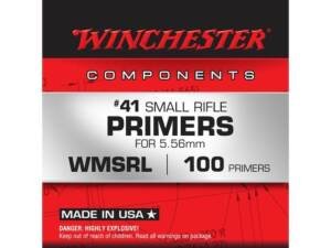 Remington Small Rifle Primers #6-1/2